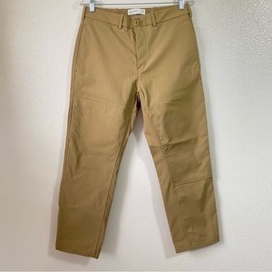 Men's Tan Chinos by Uniqlo